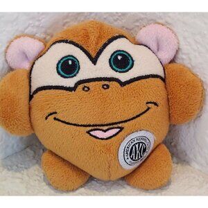 Monkey Plushy Ball 5" AKC (American Kennel Club)